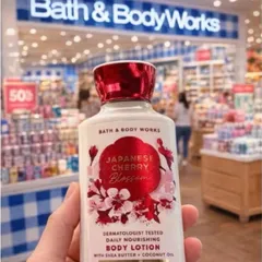 Sữa Dưỡng Thể Body Lotion Bath & Body Works 236ml Mùi Japanese Cherry ( HÀNG CHUẨN NHẬP NỘI ĐỊA MỸ )