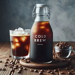 (1Kg) CÀ PHÊ COLD BREW. Cà Phê ủ Lạnh Cao Cấp (100% Hạt Cafe Arabica Cầu Đất) (Đã bao gồm 8% VAT)