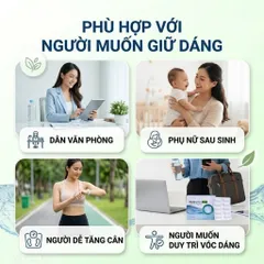 Combo 3 Hộp Hydromin OFF 90 Viên Từ 6 Thảo Dược Ba Lan - Hỗ Trợ Giảm Tích Nước, Detox, Cân Đối Vóc Dáng