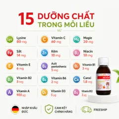 [Combo 3 Chai] Thực phẩm bảo vệ sức khỏe CeVitamin Kids 100ml