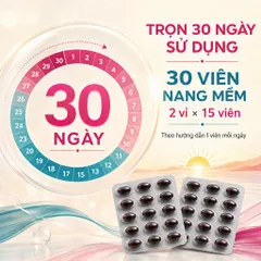 Vitamin Bầu LadeeKom Chính Hãng Tây Ban Nha, Bổ Sung Acid Folic Sắt Omega-3, Hộp 30 Viên