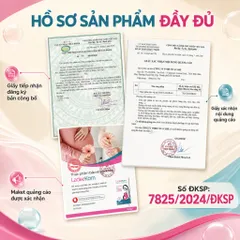 Vitamin Bầu LadeeKom Chính Hãng Tây Ban Nha, Bổ Sung Acid Folic Sắt Omega-3, Hộp 30 Viên
