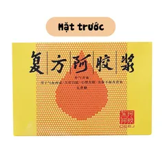 THẦN THỦY NƯỚC A GIAO ĐÔNG A TỔNG HỢP bí phương trường thọ, Hộp 12 ống, 48 ống x ống 20ml