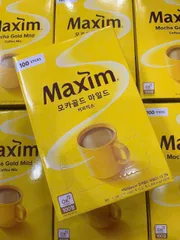 Cà Phê Hòa Tan Hàn Quốc MAXIM MOCHA GOLD MILD Hộp 100 Gói / 12G 816143