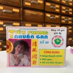 Tiêu Phong Nhuận Gan Số 40 - Viên Uống Hỗ Trợ Giải Độc Gan, Lợi Mật, Cải Thiện Chức Năng Gan Từ Thiên Nhiên 728404 816140