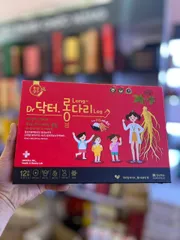 HỒNG SÂM BABY DAYCELL CHO BÉ – BỔ SUNG ĐỀ KHÁNG, ĂN NGON, NGỦ NGON! hộp 30 gói