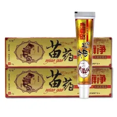(NK chính hãng) (Auth Nhập Khẩu) Kem bôi ngoài da Miao Yao (Bì Tiền Tĩnh) viêm ngứa ngoài da - Phù hợp với mọi đối tượng, hồi phục da nhanh chóng
