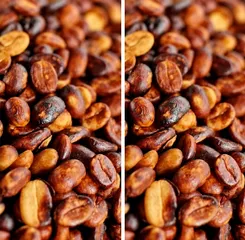 (1 kg) CÀ PHÊ ROBUSTA RED HONEY (Rang Mộc Nguyên Chất 100%) (Đã bao gồm 8% VAT)
