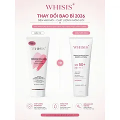 Kem Dưỡng Thể Chống Nắng Trắng Da Whisis GC SPF50+ PA++++ 200ml – Dưỡng Trắng, Nâng Tone Da Tự Nhiên