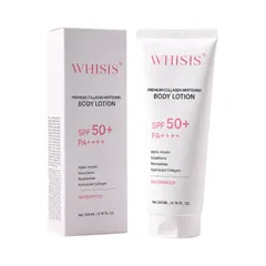Kem Dưỡng Thể Chống Nắng Trắng Da Whisis GC SPF50+ PA++++ 200ml – Dưỡng Trắng, Nâng Tone Da Tự Nhiên 414813