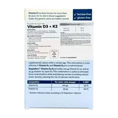 (Đức) Vitamin D3 K2 Doppelherz Chính Hãng Viên Uống Bổ Sung D3 + K2 Hỗ Trợ Xương Răng, Chuyển Hóa Canxi, Chức Năng Cơ Và Hệ Miễn Dịch