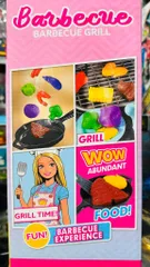 Bộ đồ chơi bếp vỉ nướng BBQ 2 tầng (Kids BBQ Grill Playset) gồm 62 chi tiết, có hiệu ứng đèn và phun sương 556-138