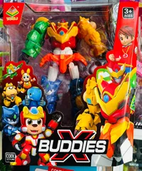 Đồ Chơi Lắp Ráp Robot X-BUDDIES 6in1 cool styling siêu nhân biến hình 137-4