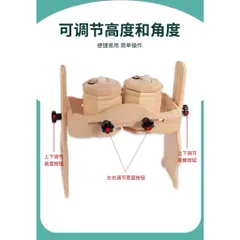 Bộ xông mắt bằng gỗ, máy xông mắt bằng gỗ sồi