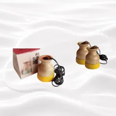 Cốc nhiệt gỗ đả thông kinh lạc, massage dưỡng sinh