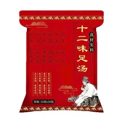 Thảo dược ngâm chân, hỗ trợ khử mùi và lưu thông khí huyết