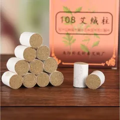 Hộp 108 điếu ngải đốt cho thanh lăn ngải