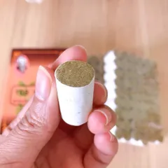 Hộp 108 điếu ngải đốt cho thanh lăn ngải