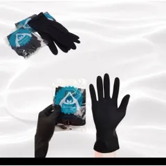 Gang tay cách nhiệt gội đầu dưỡng sinh, làm tóc.Bao tay PVC cách nhiệt độ bền cao