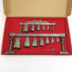 Chuông gió 2 tầng, chuông đồng loại 1 dùng trong Spa, TMV