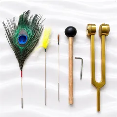 Dụng cụ bộ gõ lông công dưỡng sinh trung hoa