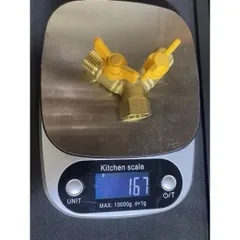 Van chia chữ Y 2 khoá độc lập V5 ( ren 21)