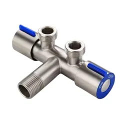 Van chia chữ Y 2 khoá độc lập V5 ( ren 21)