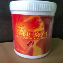 Kem nóng ớt giảm béo siêu nóng hũ 1000g | Kem tan mỡ ớt | Kem ớt