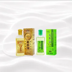 Tinh dầu gừng - Tinh dầu ngải 180ml
