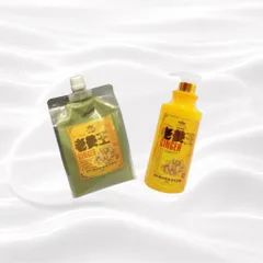 Dầu gội, xả gừng ngăn rụng tóc, giảm gàu và lưu thông khí huyết 1000g
