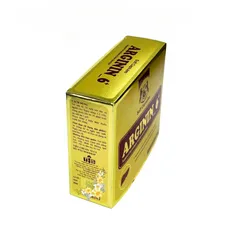 Viên Bổ Sung ARGININ 6+ Hỗ Trợ Bảo Vệ Gan, Hộp 60 Viên