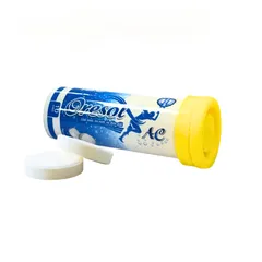Oresol AC Tuýp Sủi 10 Viên – Bổ Sung Nước Và Điện Giải, Hỗ Trợ Bù Nước Cho Cơ Thể