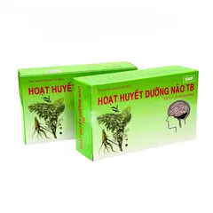 Viên Uống Hoạt Huyết Dưỡng Não TB Hộp 100 Viên Bao Đường – Hỗ Trợ Hoạt Huyết, Dưỡng Não