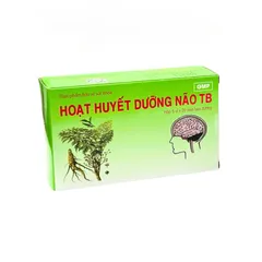 Viên Uống Hoạt Huyết Dưỡng Não TB Hộp 100 Viên Bao Đường – Hỗ Trợ Hoạt Huyết, Dưỡng Não