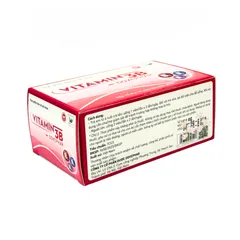 Viên Uống Vitamin 3B DOVEPhar Hộp 100 Viên – Bổ Sung B1 B6 B12 Hỗ Trợ Tăng Sức Đề Kháng Cho Cơ Thể