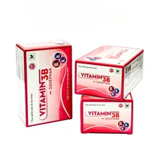 Viên Uống Vitamin 3B DOVEPhar Hộp 100 Viên – Bổ Sung B1 B6 B12 Hỗ Trợ Tăng Sức Đề Kháng Cho Cơ Thể
