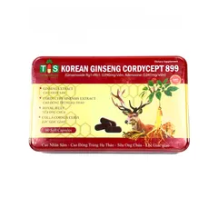 Viên Uống Korean Ginseng Hộp 60 Viên – Đông Trùng Hạ Thảo Hỗ Trợ Bồi Bổ, Tăng Cường Sức Khỏe