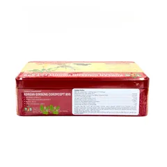 Viên Uống Korean Ginseng Hộp 60 Viên – Đông Trùng Hạ Thảo Hỗ Trợ Bồi Bổ, Tăng Cường Sức Khỏe