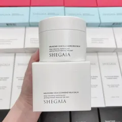 ✨ Sáp tẩy trang Shegaia Milksome Cica Cleansing Milk Balm sạch sâu, giao nhanh 100g