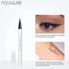 ✨ Kẻ mắt Focallure Superfine Liquid Eyeliner FA91 siêu mảnh, bền màu chính hãng
