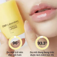 ✨ Son Dưỡng CNP Laboratory Propolis Lipcerin dưỡng ẩm sâu, căng bóng 15ml chính hãng