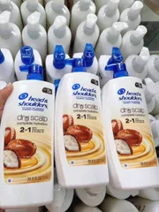 🧴 Dầu gội xả Head & Shoulders Dry Scalp Care 2-in-1 Mỹ dưỡng ẩm da đầu, chính hãng 400ml