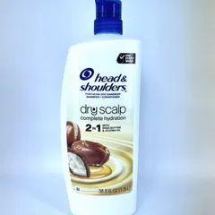 🧴 Dầu gội xả Head & Shoulders Dry Scalp Care 2-in-1 Mỹ dưỡng ẩm da đầu, chính hãng 400ml