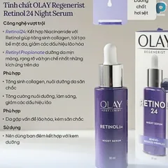 Serum Olay Regenerist Retinol 24 Night dưỡng da trẻ hóa 30ml 🏷️ Giá rẻ chốt ngay!