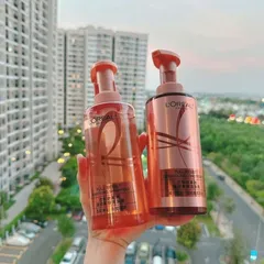 Cặp dầu gội xả L'Oreal giảm gãy rụng tóc chắc khỏe 400ml x 2 🏷️ Giá sốc tại đây