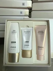 Set Chống Nắng Ohui Day Shield Perfect Sun Black SPF 50+ Bảo Vệ Da 🎁 Giá Tốt