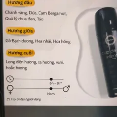 nam nữ xịt thơm toàn thân ( body spray ) Armaf club de nuit 200ml đen