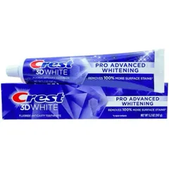Kem Đánh Răng Làm Trắng CREST 3D Advanced Whitening 147g - chính hãng nội địa Mỹ
