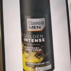 xịt khử mùi balea men 150ml - Đức - vàng