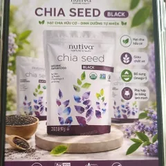 Hạt Chia Nutiva Organic 907gr